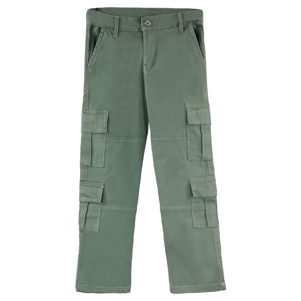 ACTIV GABARDINE CARGO PANTS - COLORS