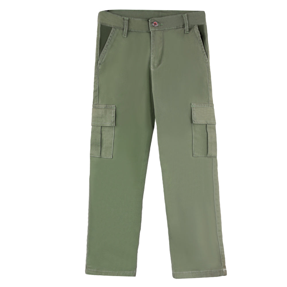 ACTIV GABARDINE CARGO PANTS - COLORS