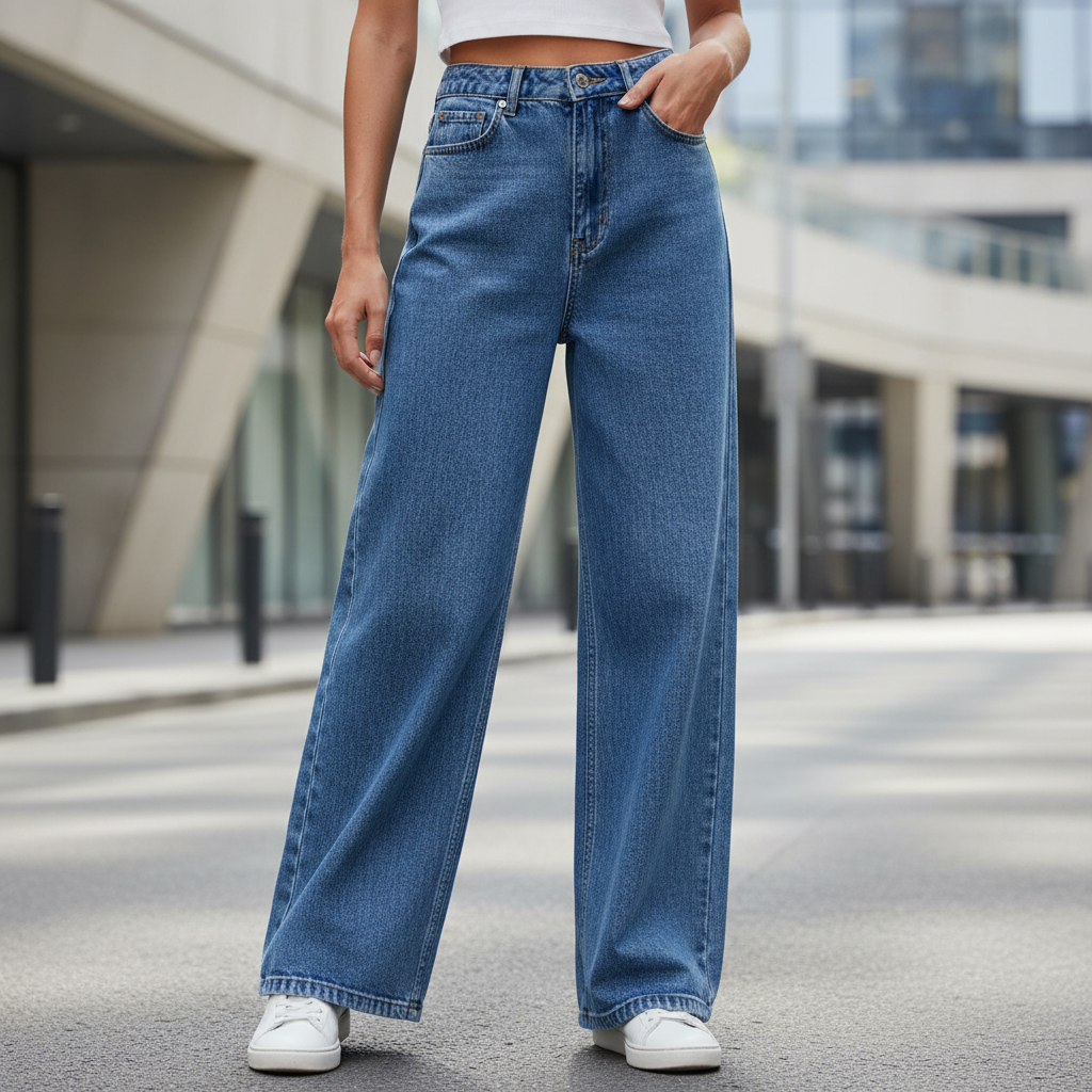 ACTIV JEANS WIDE LEG PANTS - D.ICE - Activ Abou Alaa