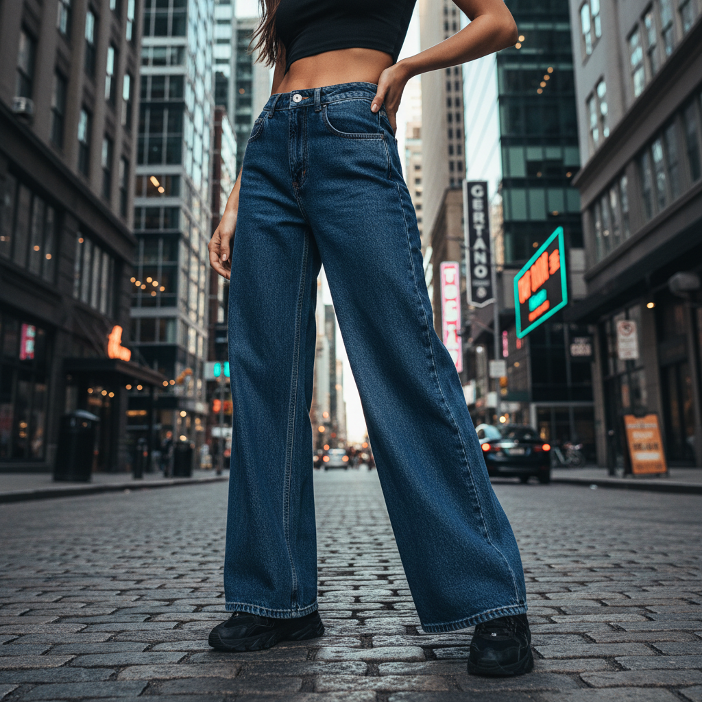 ACTIV JEANS . PANTS - BLUE