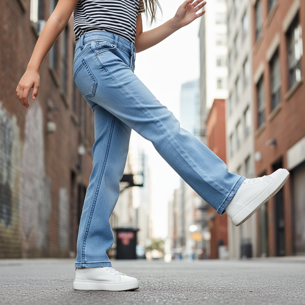 ACTIV JEANS . PANTS - ICE - Activ Abou Alaa