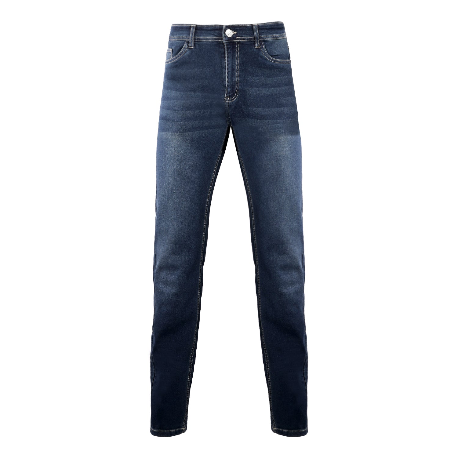 ACTIV JEANS REGULAR PANTS - D.NAVY - Activ Abou Alaa