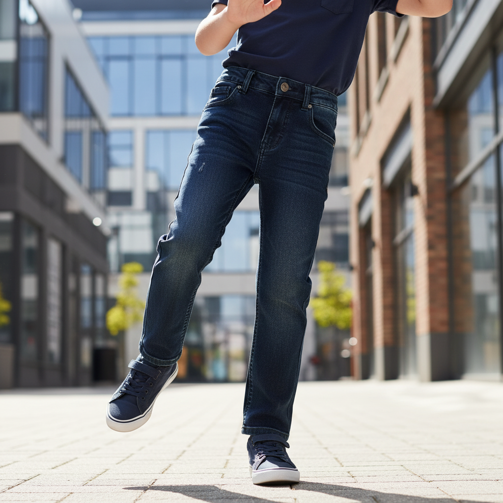 ACTIV JEANS . PANTS - STONE - Activ Abou Alaa