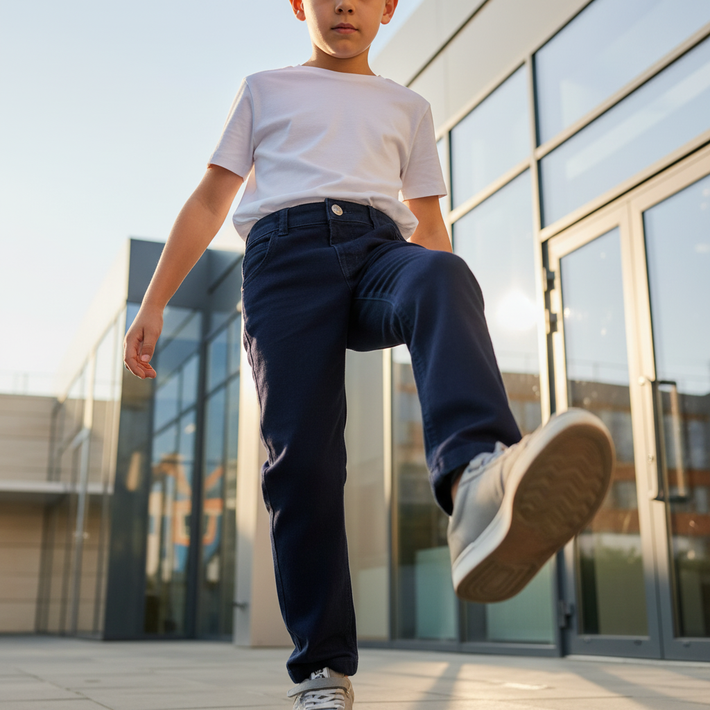 ACTIV JEANS SLIM PANTS - L.BLUE - Activ Abou Alaa