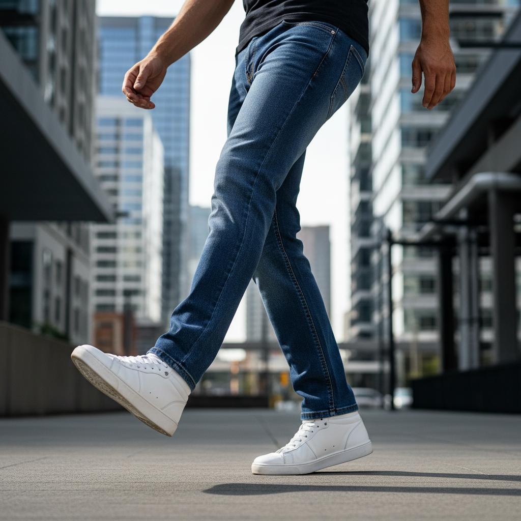 ACTIV JEANS REGULAR PANTS - STONE - Activ Abou Alaa