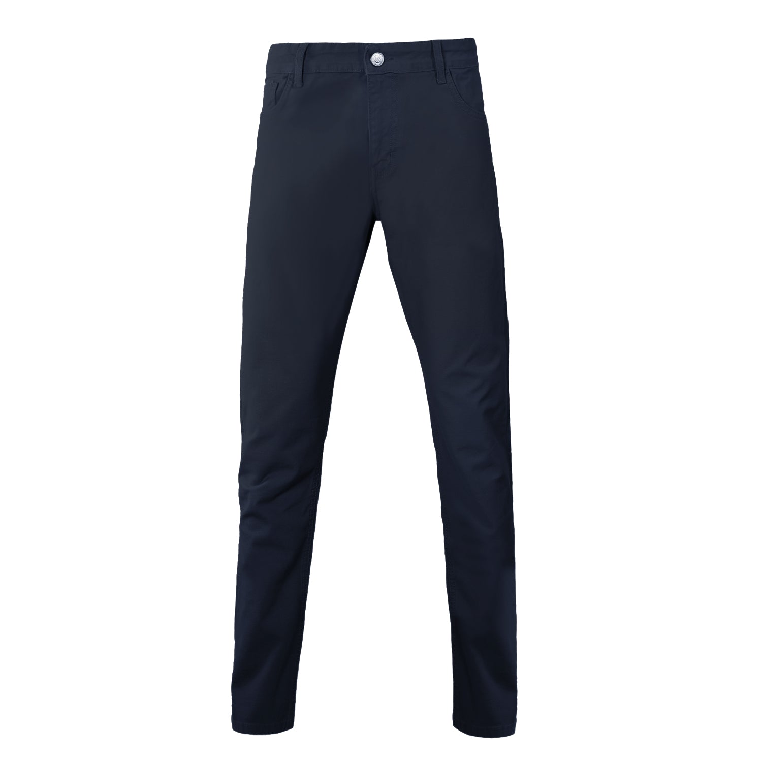 ACTIV BASIC GABARDINE PANTS - NAVY - Activ Abou Alaa
