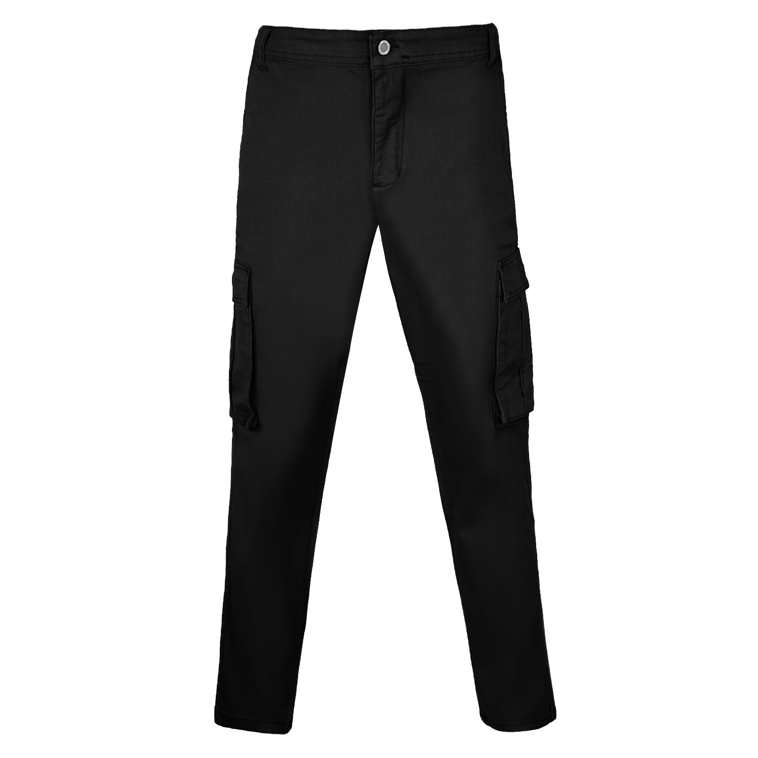 ACTIV BASIC GABARDINE PANTS - BLACK