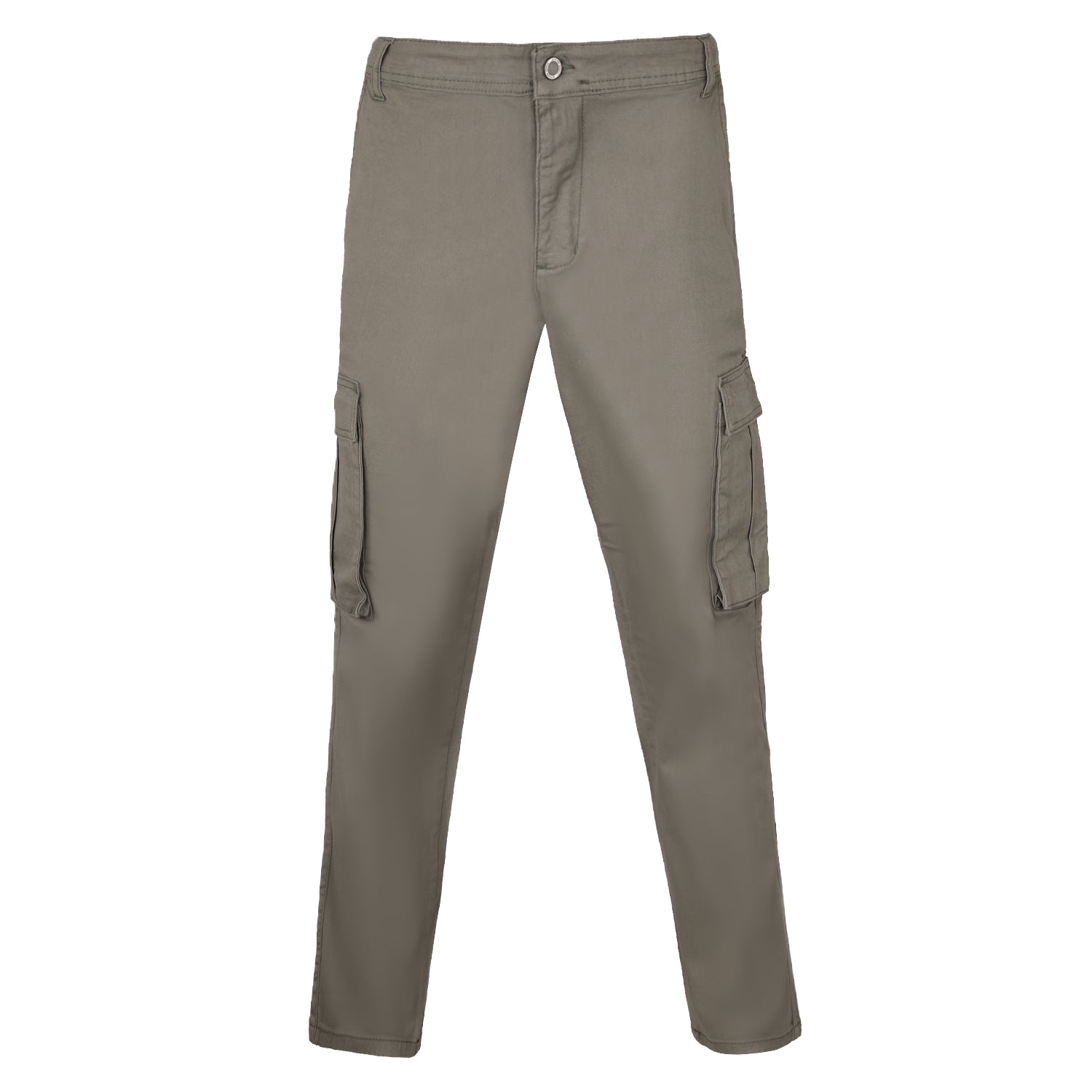 ACTIV BASIC GABARDINE PANTS - L.OLIVE