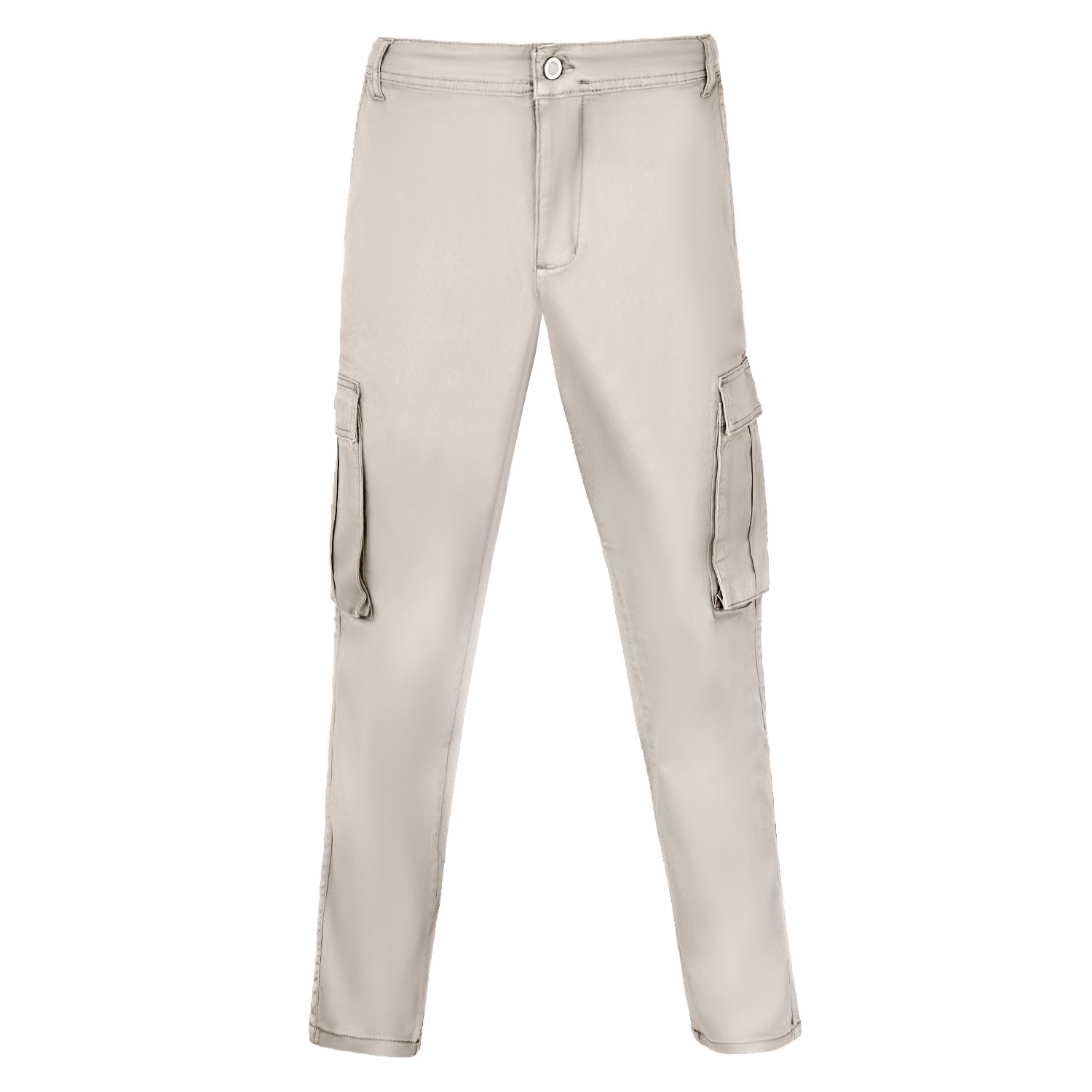 ACTIV BASIC GABARDINE PANTS - BEIGE