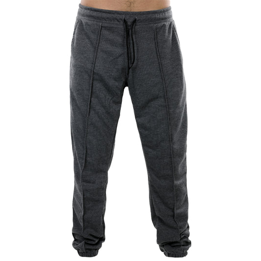 ACTIV PLAIN SPORTS SWEATPANTS- CHARCOAL