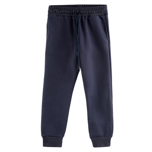 ACTIV PRINT CASUAL SWEATPANTS - KIDS - NAVY