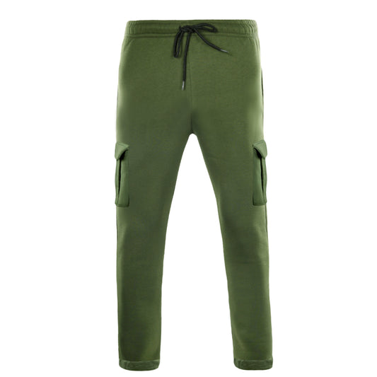 ACTIV BASIC BAGGY SWEATPANTS - OLIVE