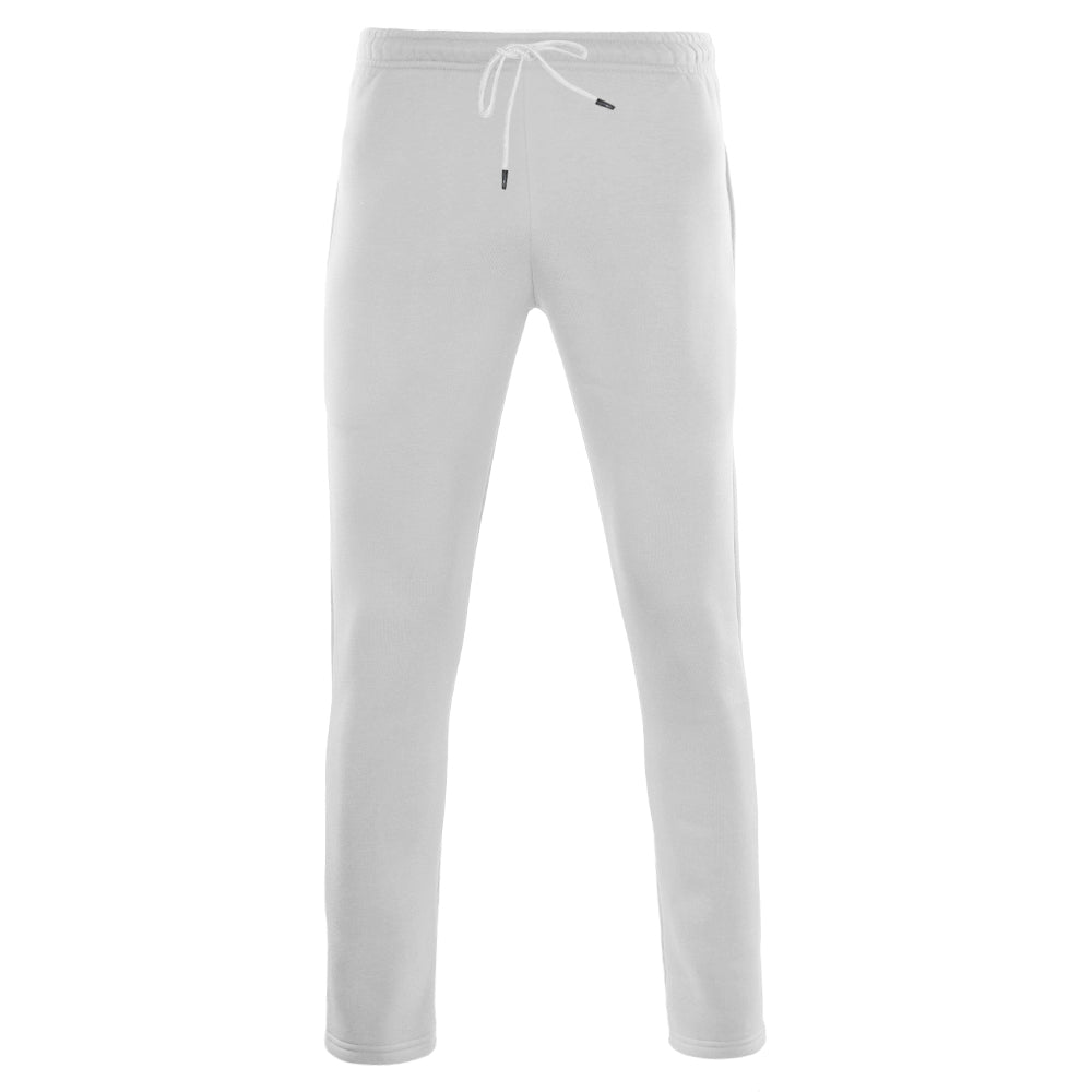 ACTIV BASIC CASUAL SWEATPANTS - WHITE