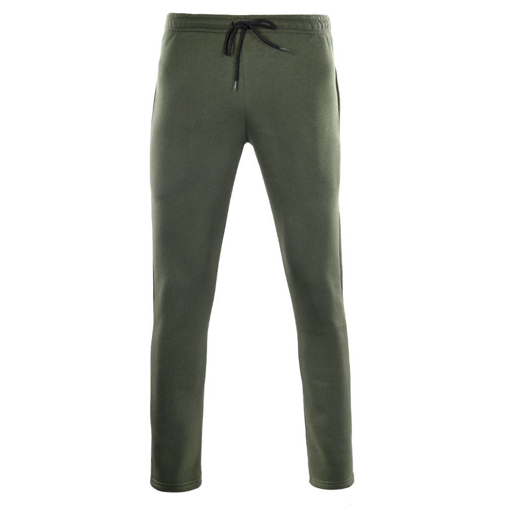 ACTIV BASIC CASUAL SWEATPANTS - OLIVE