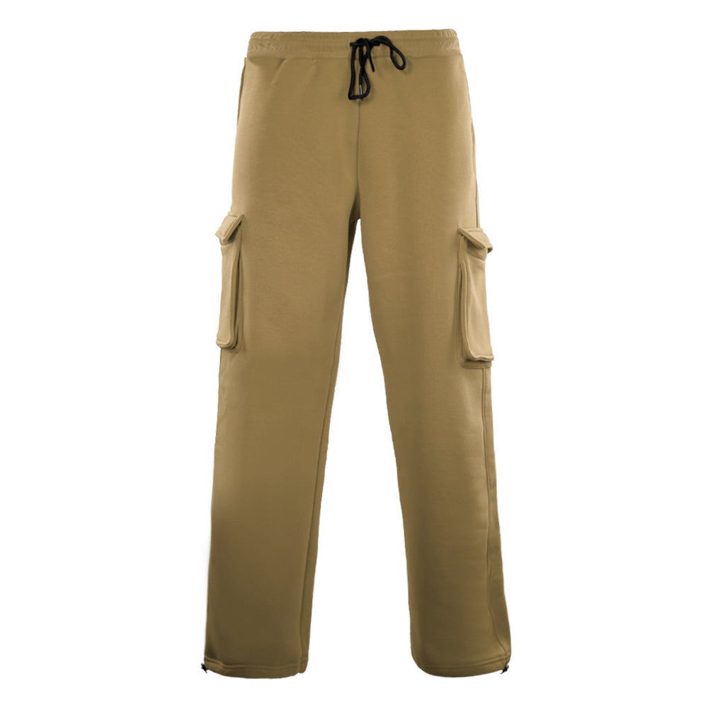 ACTIV BASIC BAGGY SWEATPANTS -BEIGE