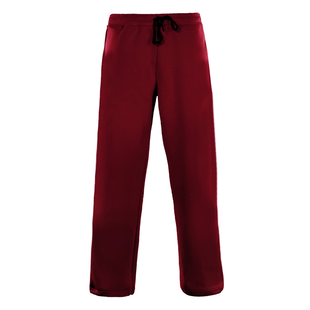 ACTIV BASIC CASUAL SWEATPANTS-BURGUNDY