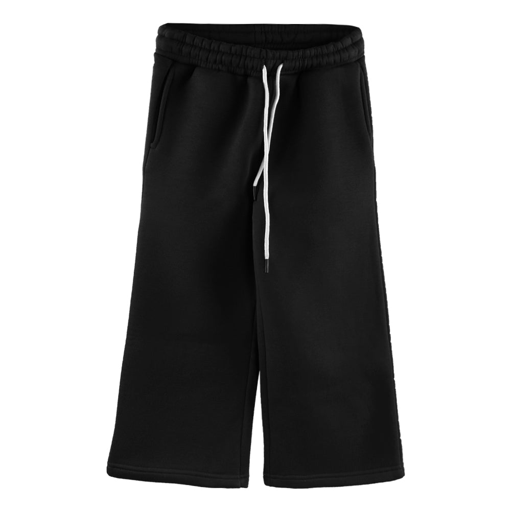 ACTIV BASIC CASUAL SWEATPANTS- BLACK