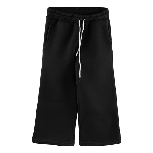 ACTIV BASIC CASUAL SWEATPANTS- BLACK