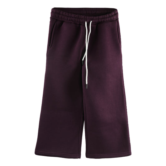 ACTIV BASIC CASUAL SWEATPANTS- PURPLE