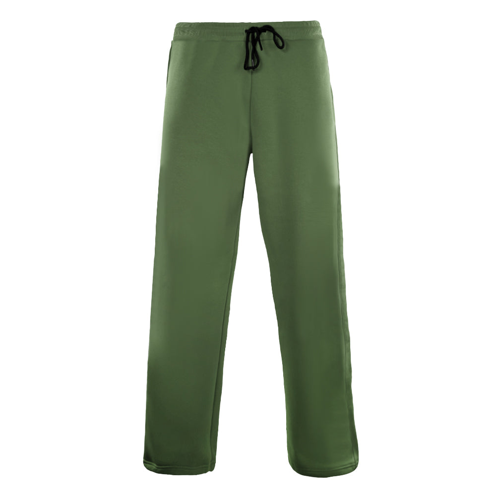 ACTIV BASIC CASUAL SWEATPANTS - OLIVE