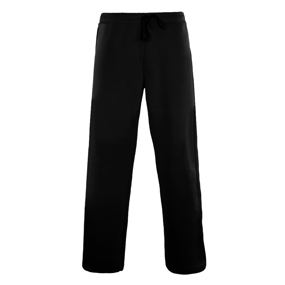 ACTIV BASIC CASUAL SWEATPANTS - BLACK