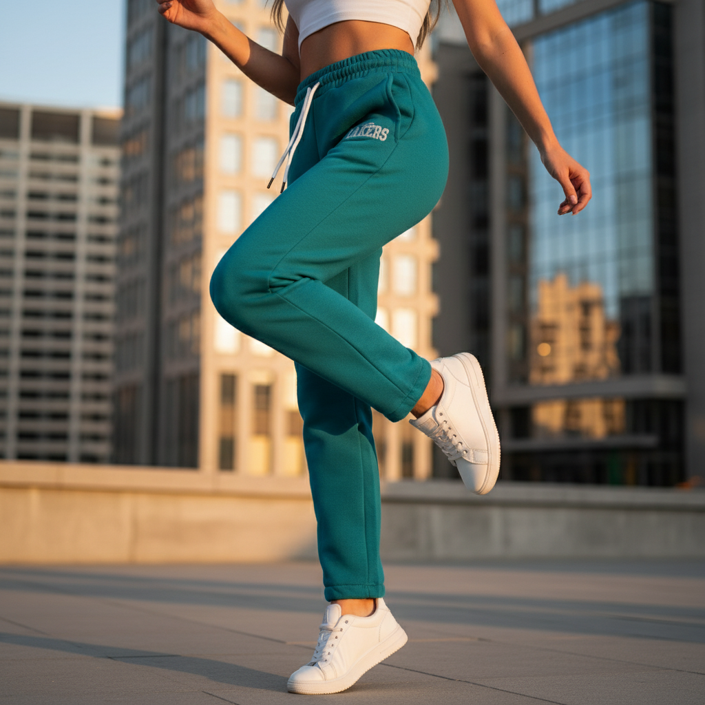 ACTIV PRINT CASUAL SWEATPANTS - GENZARY