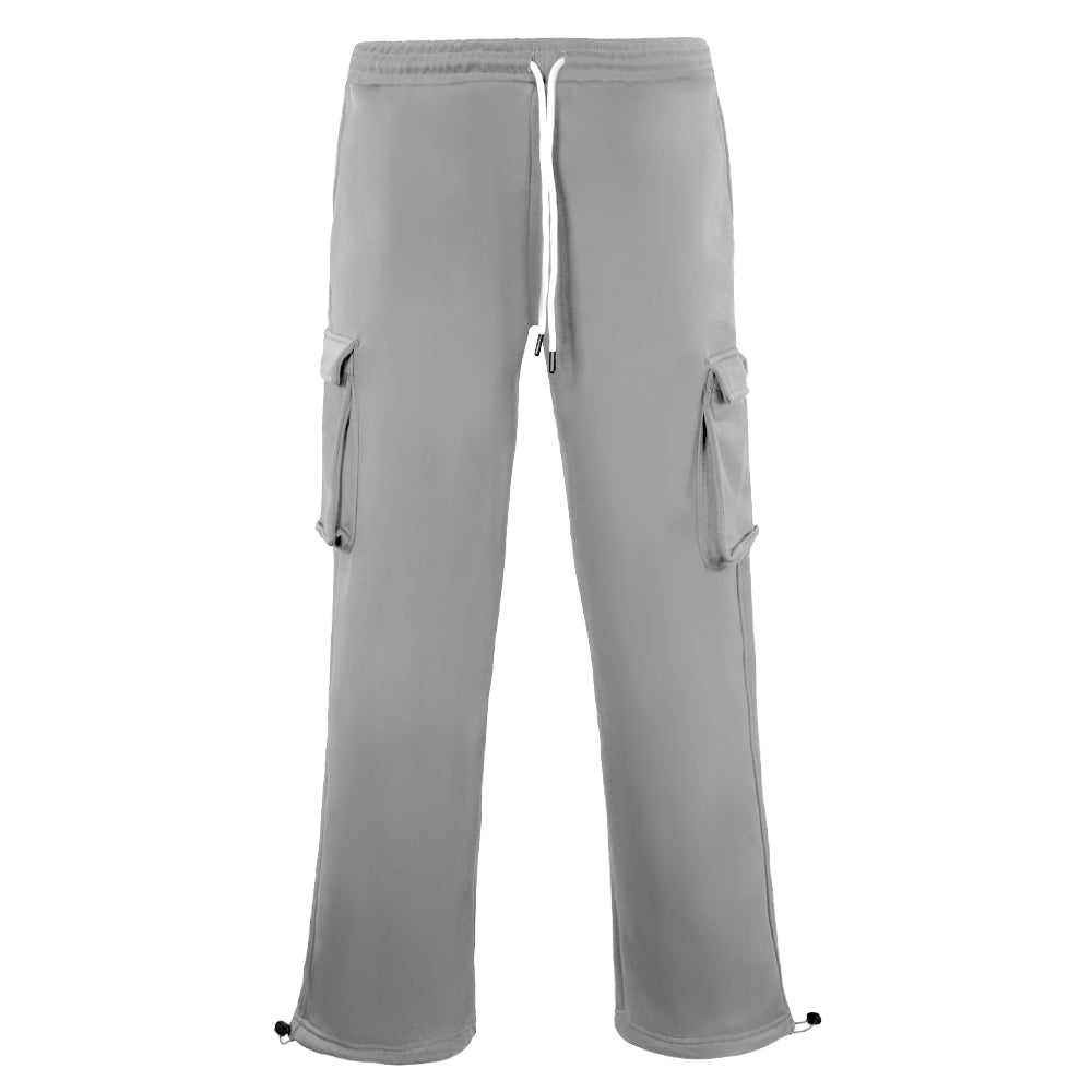 ACTIV BASIC BAGGY SWEATPANTS - GREY