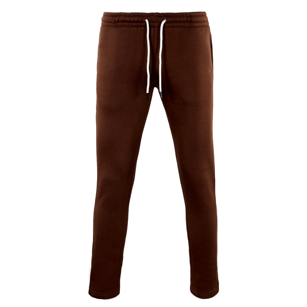 ACTIV EMB CASUAL SWEATPANTS - BROWN