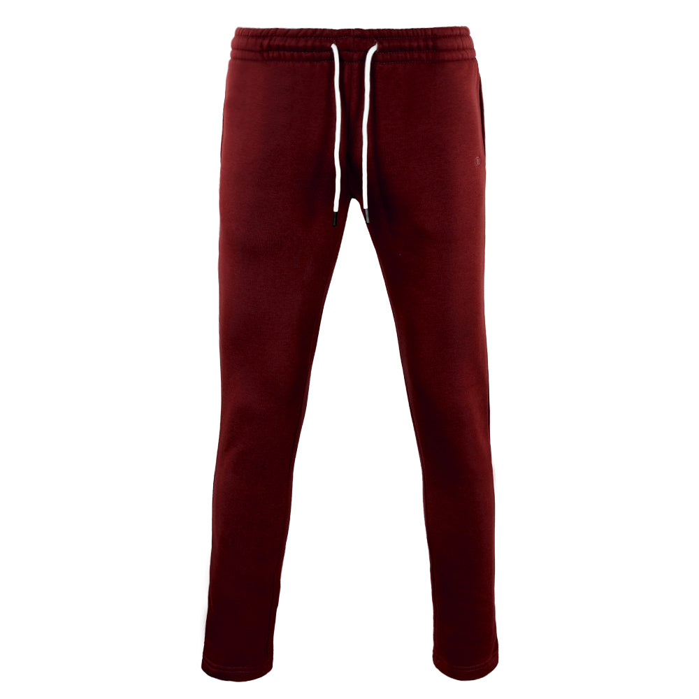 ACTIV EMB CASUAL SWEATPANTS - BURGUNDY