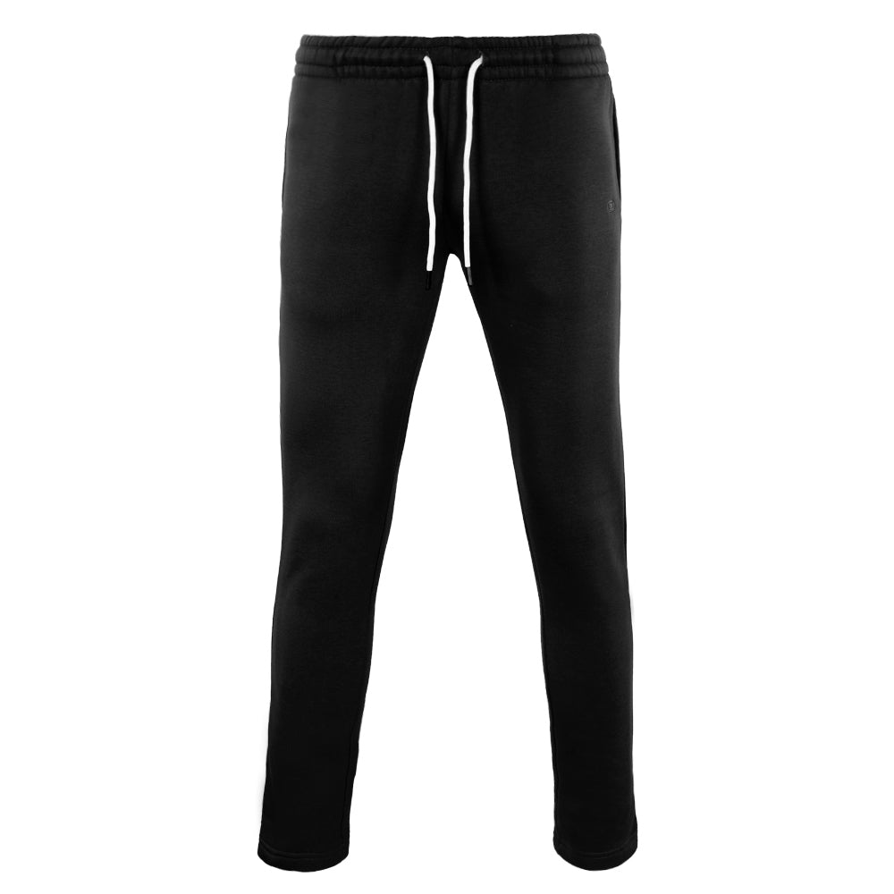 ACTIV EMB CASUAL SWEATPANTS - BLACK