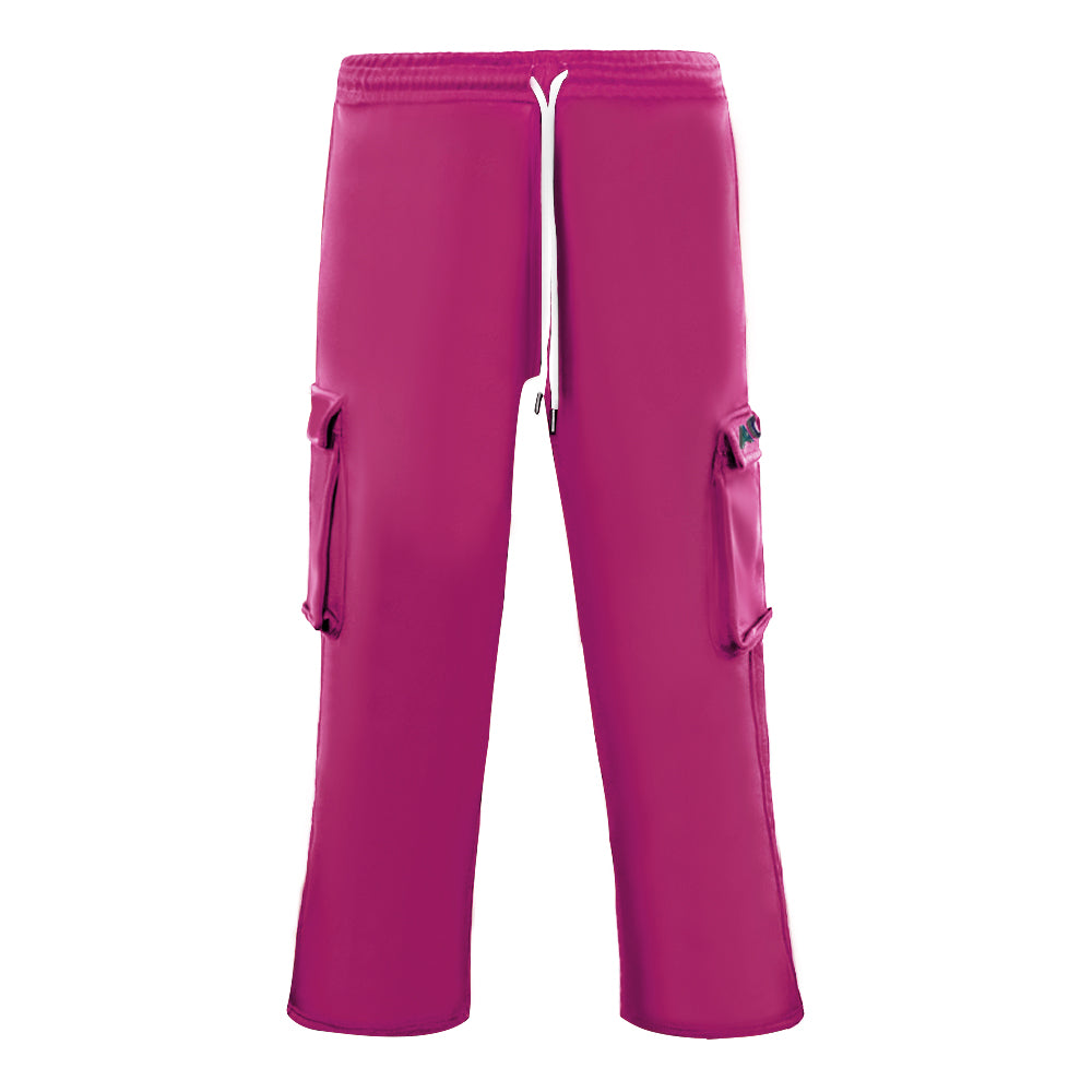 ACTIV BASIC BAGGY SWEATPANTS - FUCHSIA