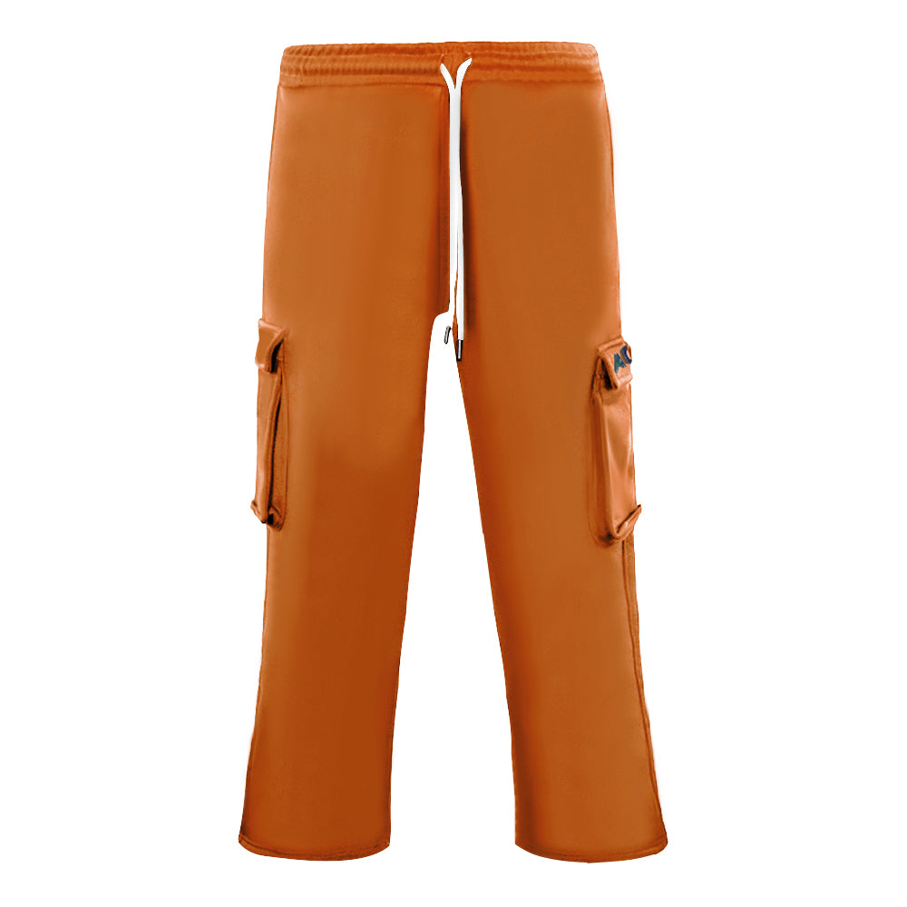 ACTIV BASIC BAGGY SWEATPANTS - CAMEL