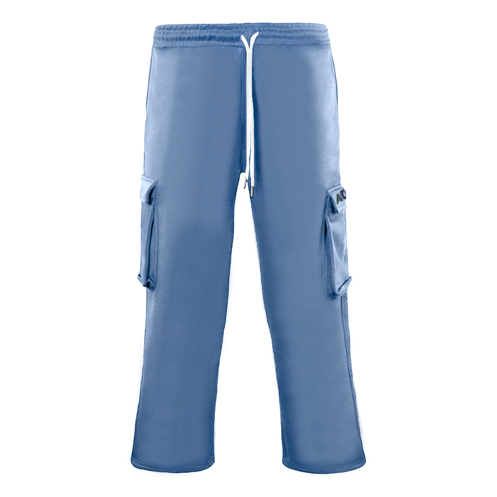 ACTIV BASIC BAGGY SWEATPANTS - ICEBLUE