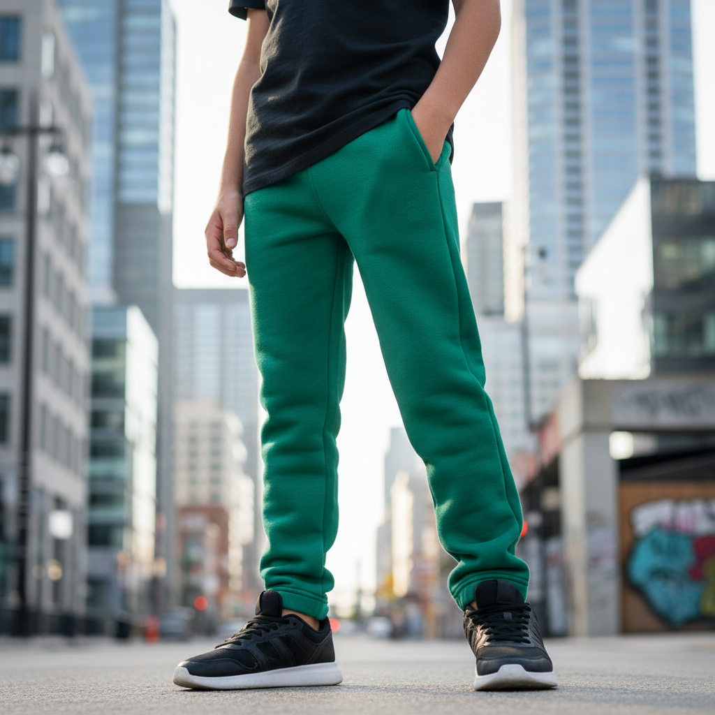 ACTIV BASIC CASUAL SWEATPANTS - BENTON