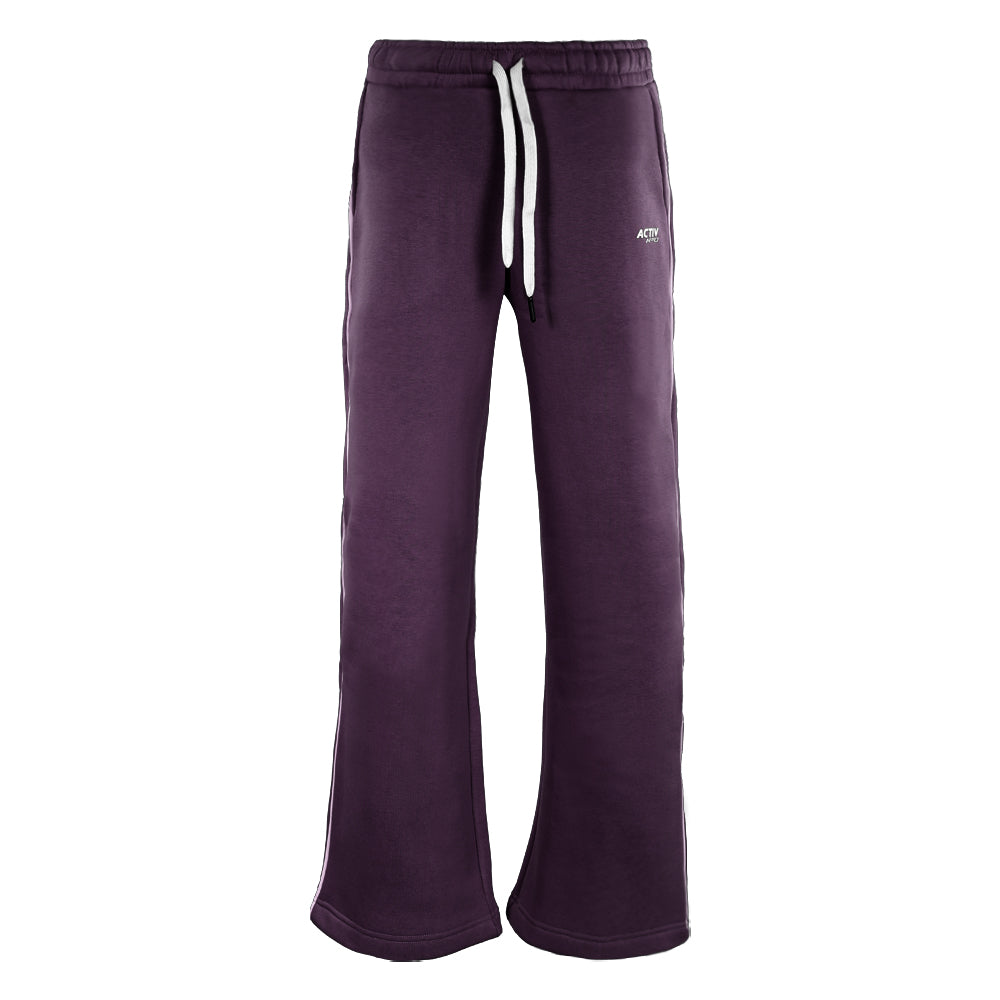 ACTIV BASIC CASUAL SWEATPANTS - PURPLE