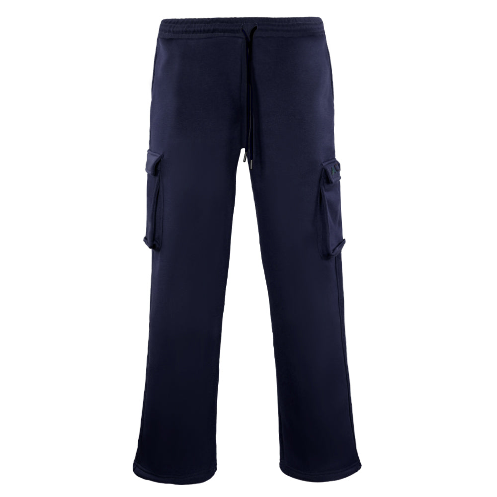 ACTIV BASIC BAGGY SWEATPANTS - NAVY