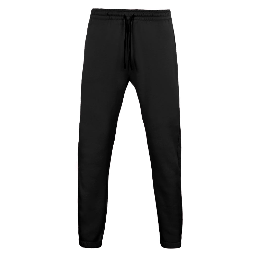 ACTIV BASIC CASUAL SWEATPANTS - BLACK