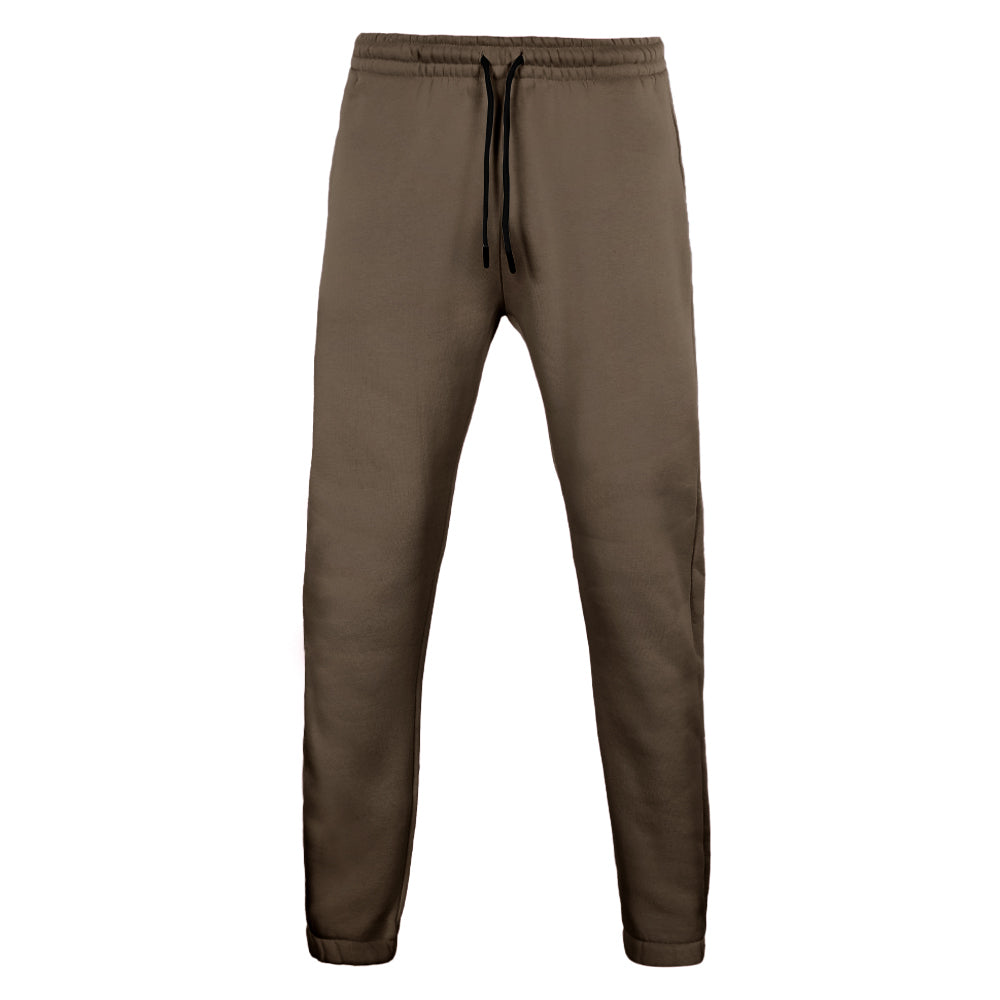 ACTIV BASIC CASUAL SWEATPANTS - BROWN