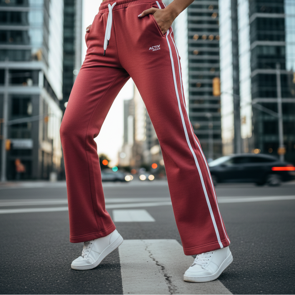 ACTIV BASIC CASUAL SWEATPANTS - KASHMIR - Activ Abou Alaa