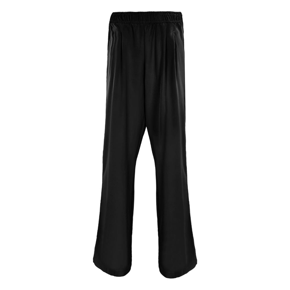 ACTIV BASIC CASUAL PANTS - BLACK