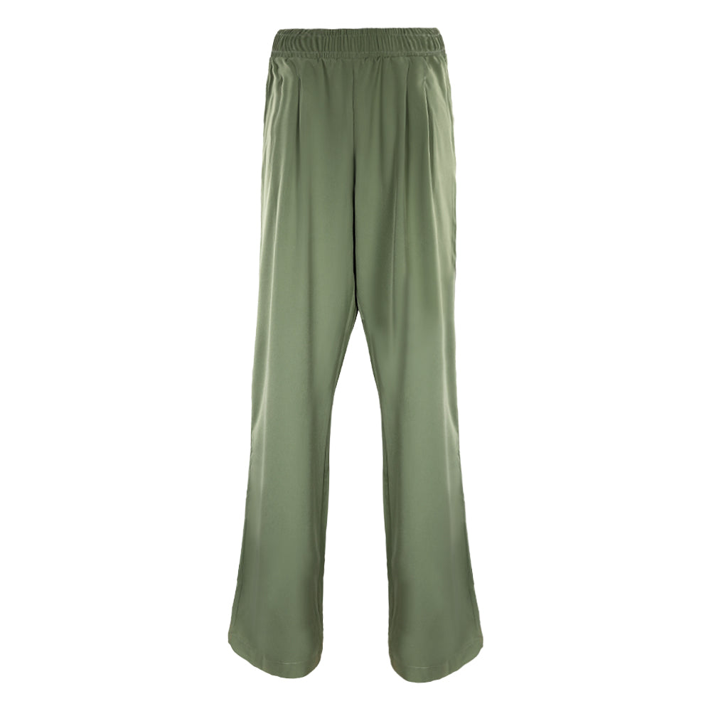 ACTIV BASIC CASUAL PANTS - L.OLIVE