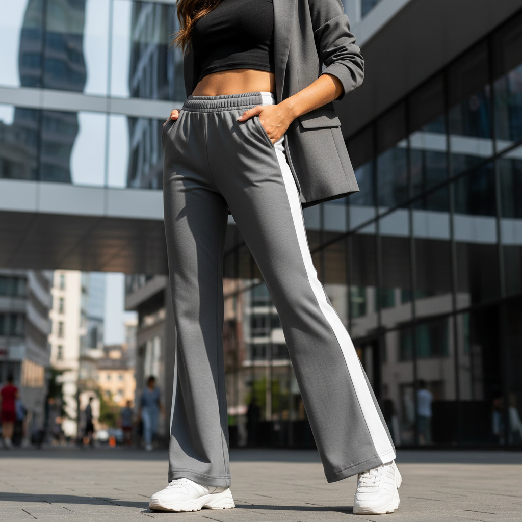 ACTIV CROW CASUAL PANTS - GREY - Activ Abou Alaa