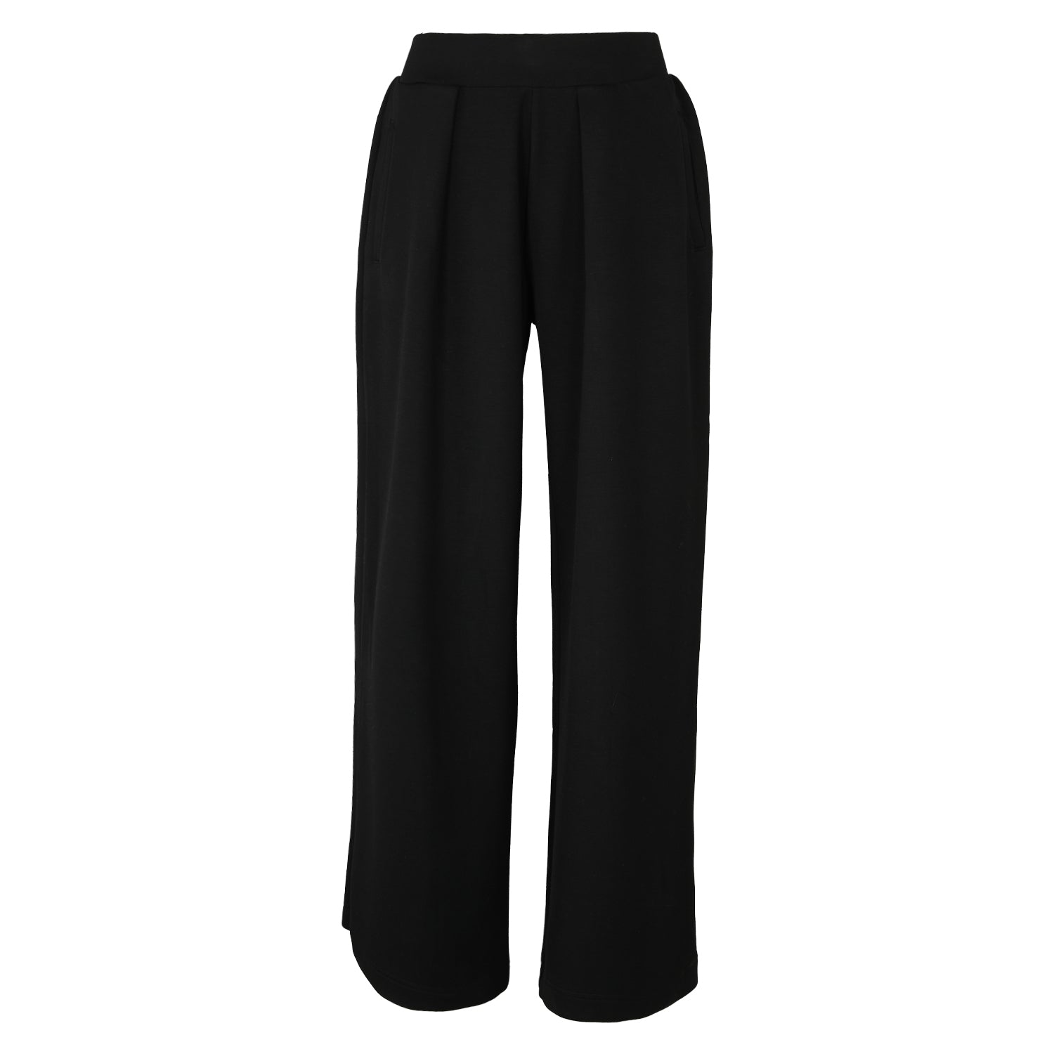 ACTIV BASIC CASUAL SWEATPANTS - BLACK