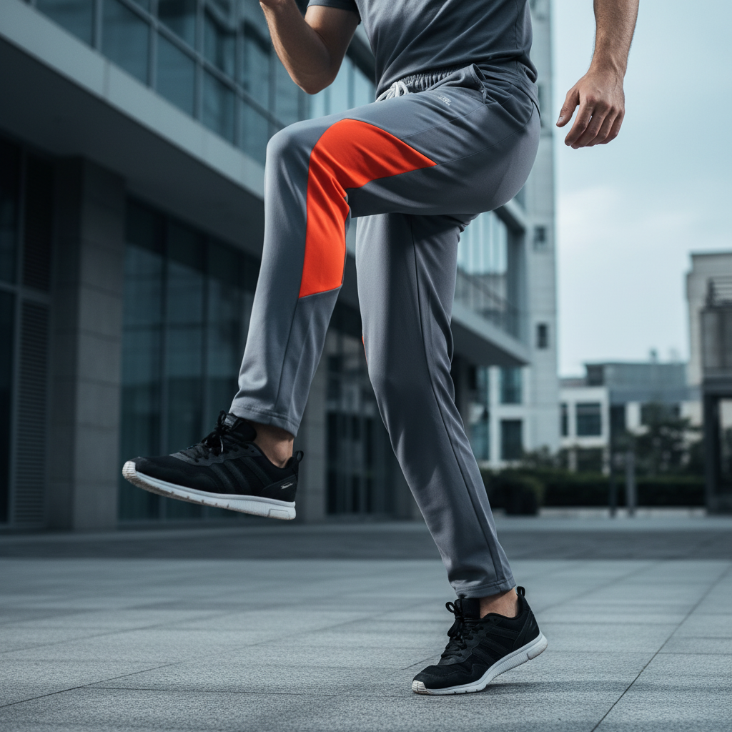 ACTIV CROW SPORTS PANTS - GREY