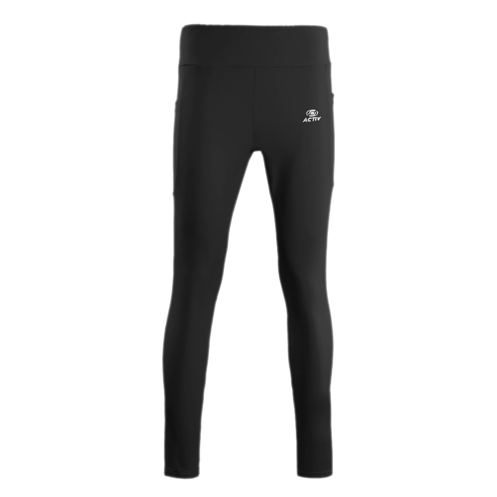 ACTIV BASIC LEGGINGS PANTS- BLACK