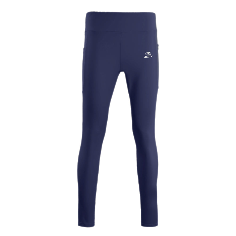 ACTIV BASIC LEGGINGS PANTS- NAVY