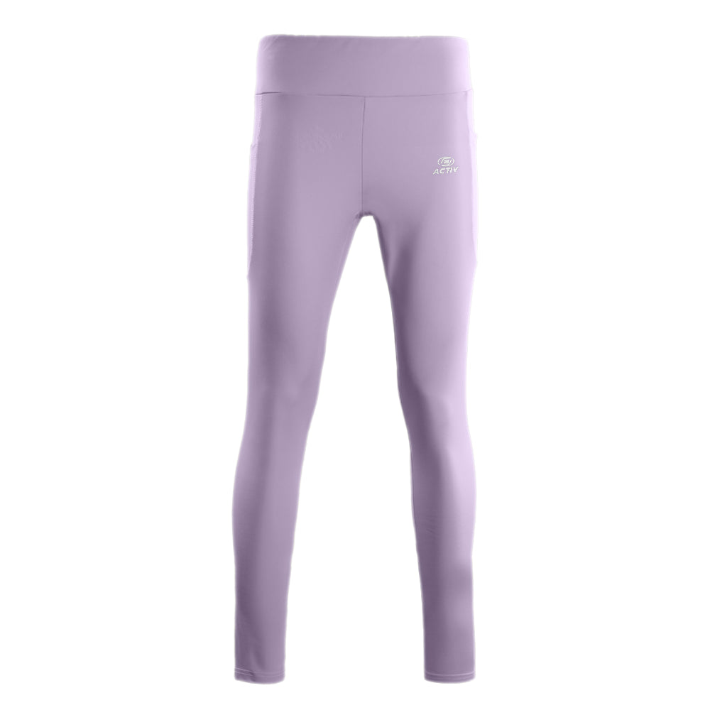 ACTIV BASIC LEGGINGS PANTS- LAVENDER