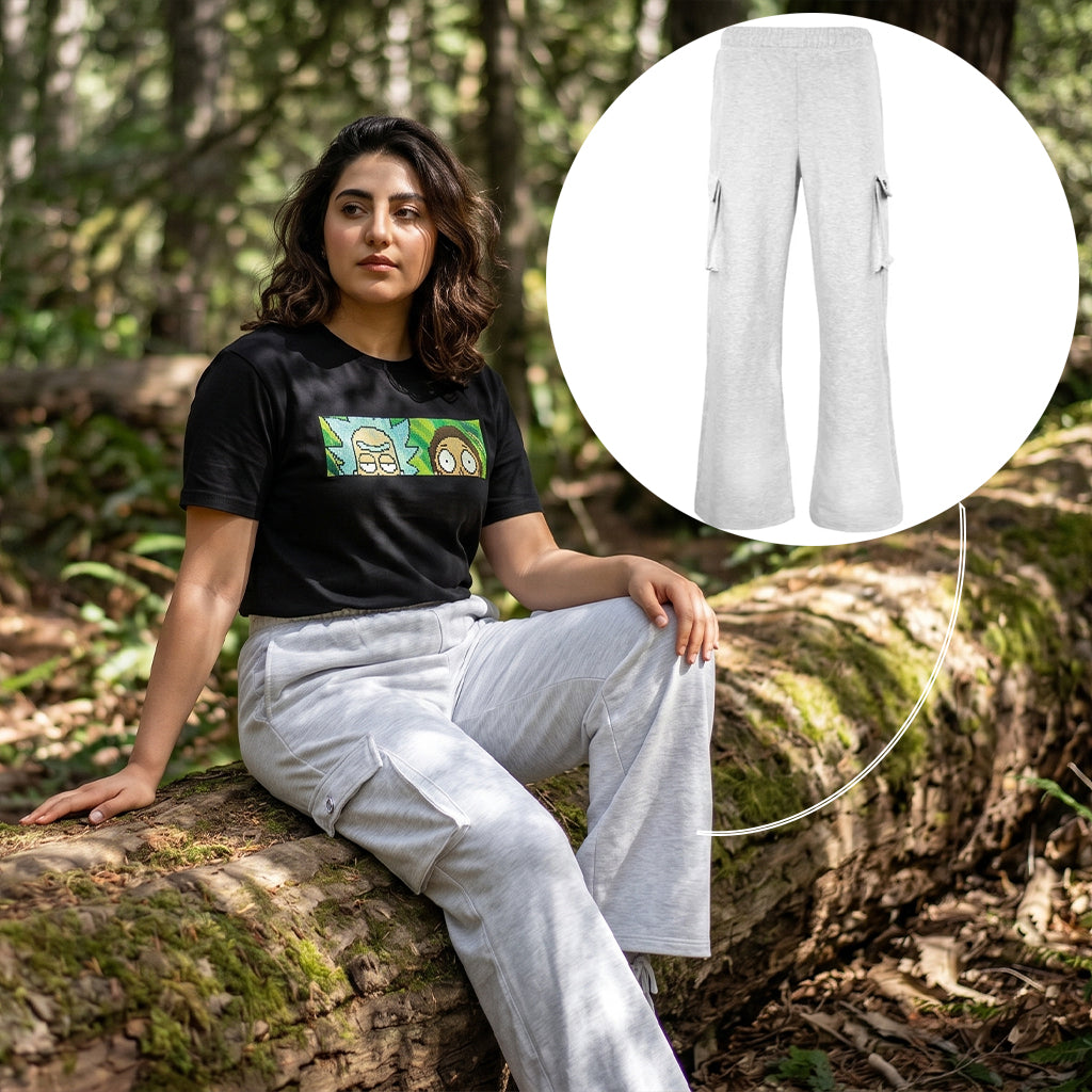 ACTIV BASIC BAGGY SWEATPANTS - CHANET