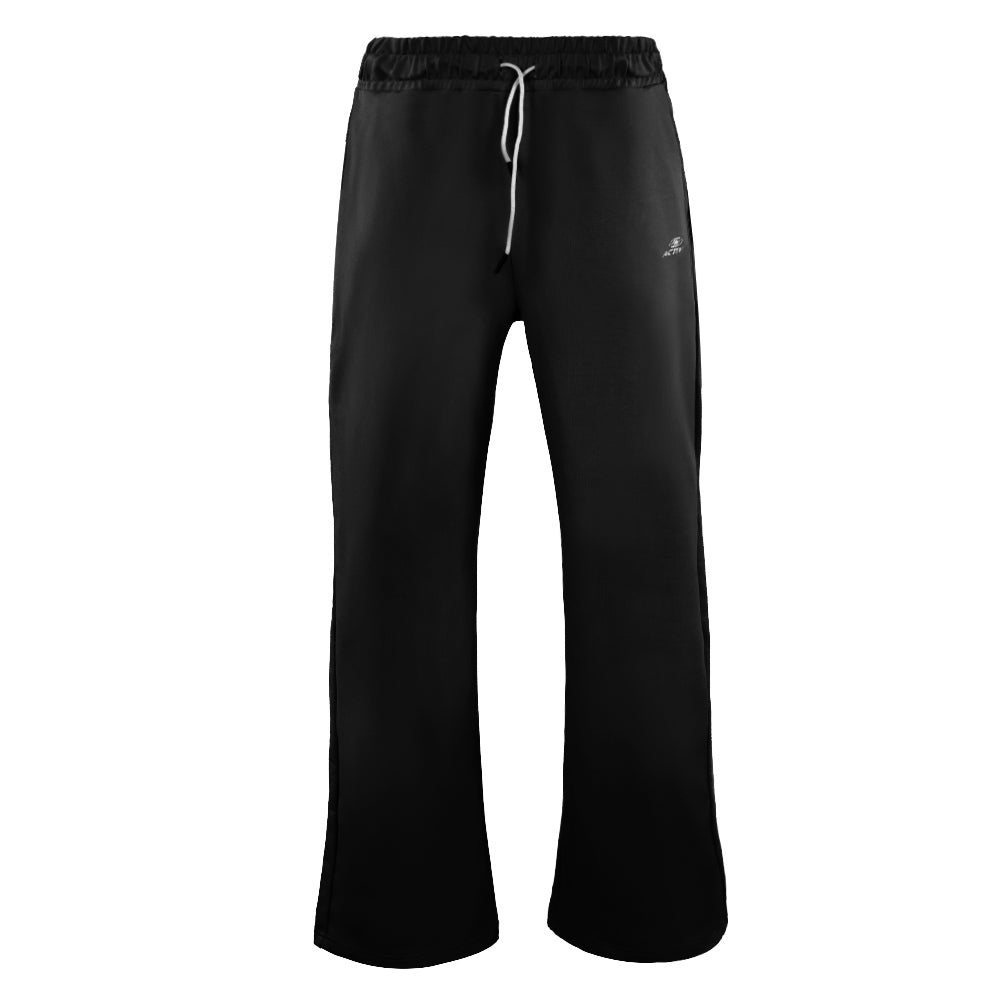 ACTIV BASIC CASUAL SWEATPANTS - BLACK
