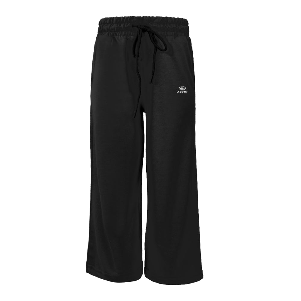 ACTIV BASIC CASUAL SWEATPANTS - BLACK